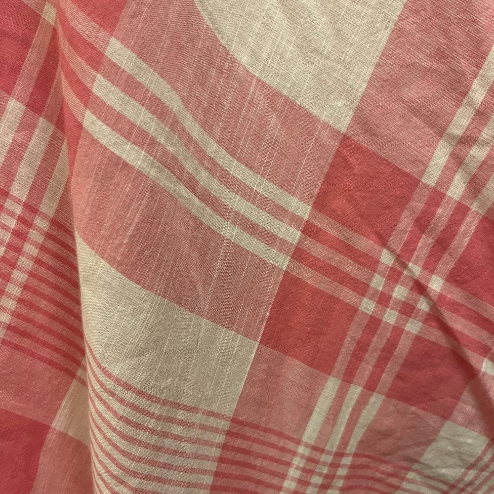 Ralph Lauren Pink Checkered Maxi Dress NWT - Picture 9 of 11